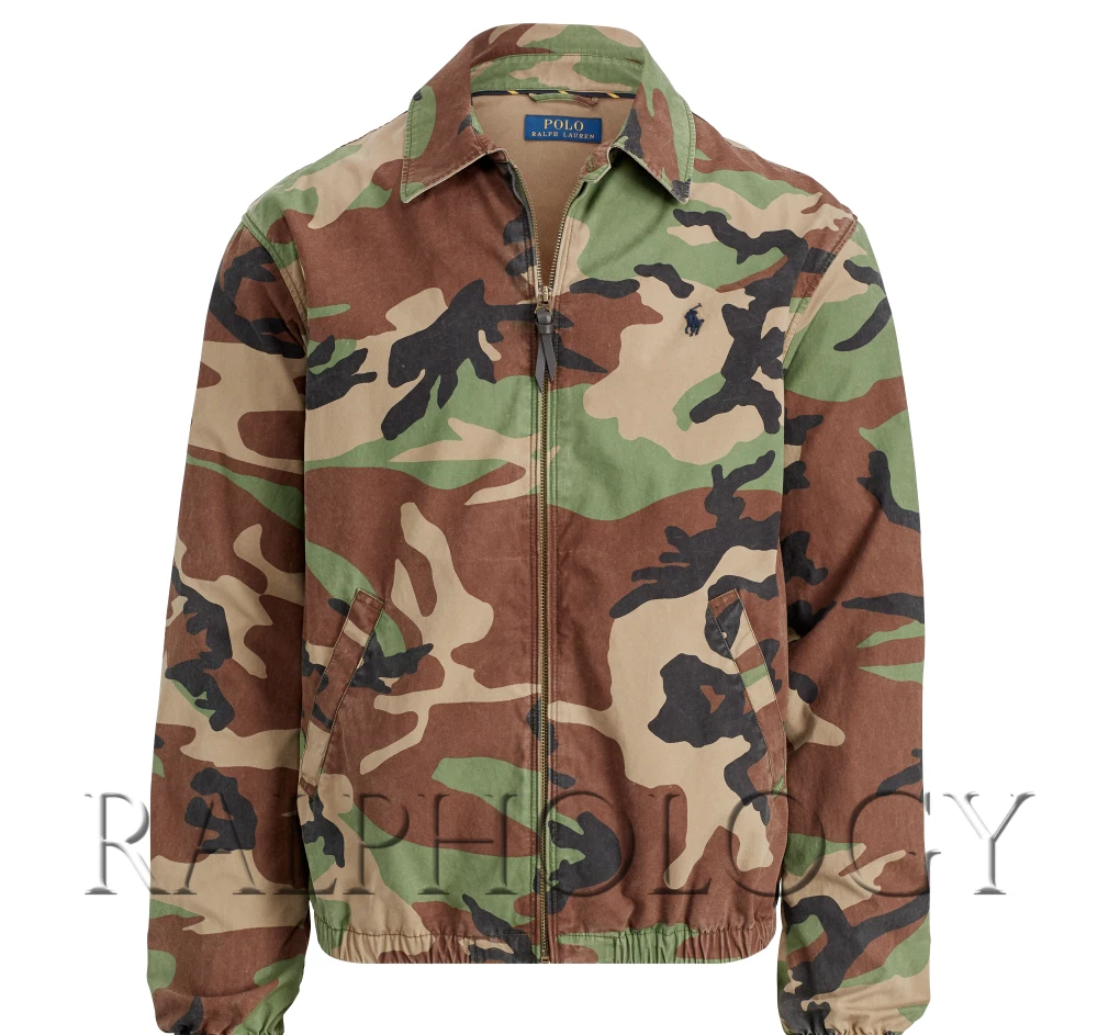 Polo ralph lauren shop bayport cotton windbreaker
