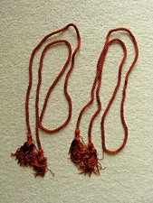 Graduation Honor Cord - Rust/Brown - Set of T...