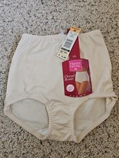 Vintage New w/ Tags Hanes Her Way Panties High Cut Brief Style 0500 Size Medium