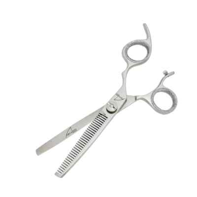 Premium Japanese 6.5'' Steel Thinning Shears -  Professional Hair Cutting Scissor