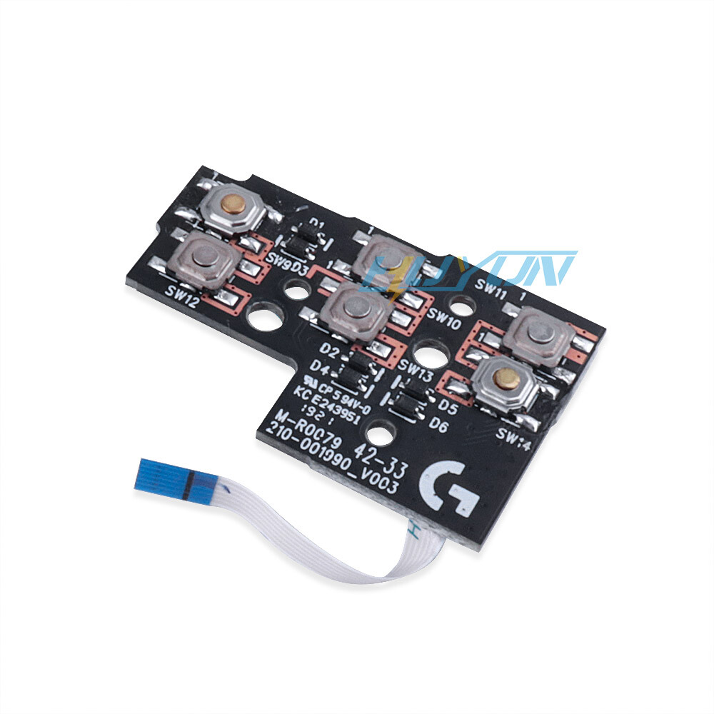 mouse motherboard Side key panel board switch shell for Logitech