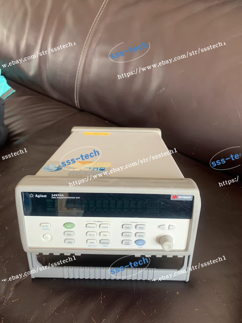 1 PCS Agilent 34970A Data Acquisition Switch Unit #XJ | eBay