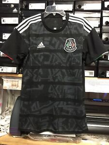 adidas black mexico jersey