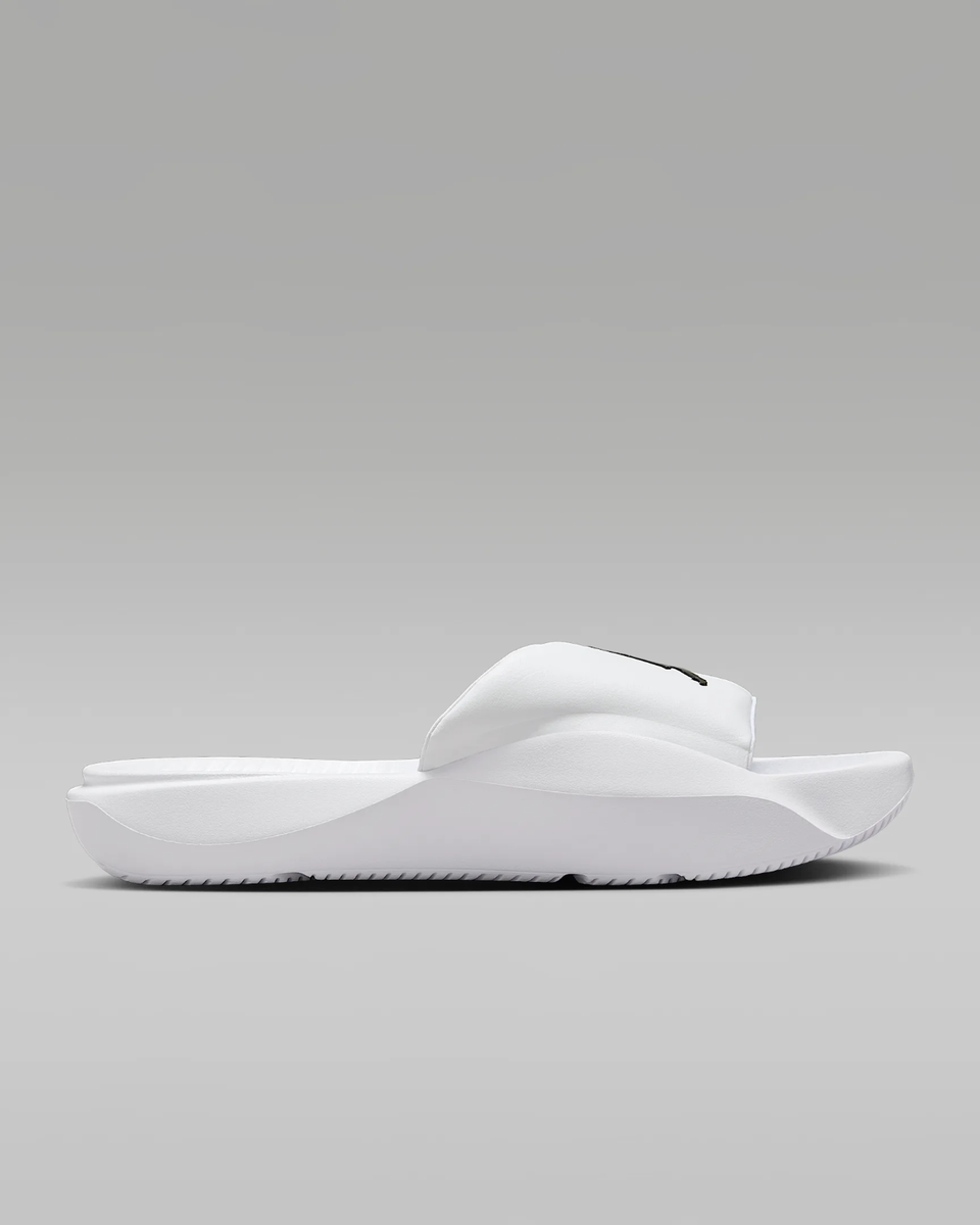 Nike Jordan Franchise Men's Slides in White/Black | eBay