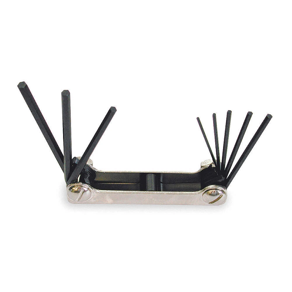 EKLIND 20811 HexKeySt Folded 1 51 64 to2 45 64 in