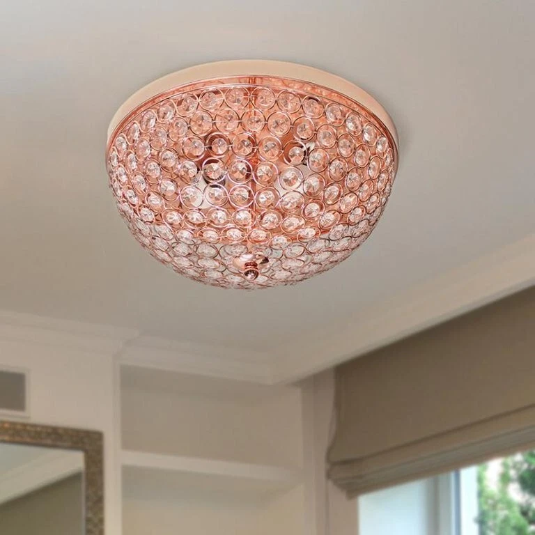 Pink flush mount ceiling light online