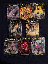 Bonelli Editore - Julia - Avventure di una criminologa - NUMERI da 1 a  7