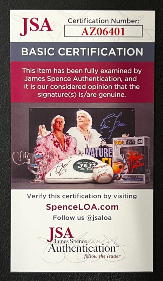 Hoyt Wilhelm (HOF) & Wilbur Wood Signedx2 Print JSA w/COA Chicago White Sox MLB! - Image 4 of 4