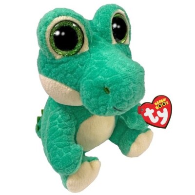 Ty Beanie Boos Alligator Ernie 15cm