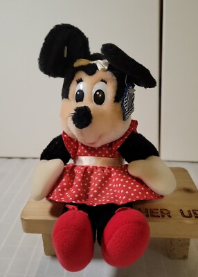 Vintage Applause Disney Minnie Mouse 10" Plush With Tag. | eBay