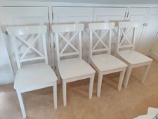 Ikea Ingolf Kinderhochstuhl Weiss For Sale Online Ebay