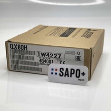 Mitsubishi Electric QX80H 2018 model MELSEC-Q input unit new