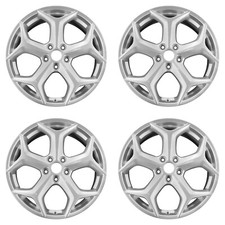 New 18 Replacement Wheels Rims Set For Ford Focus 2013-2018 Silver
