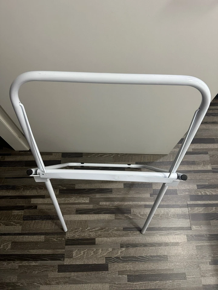 Supporto rotolo carta da terra – come nuovo - Immagine 2 di 3