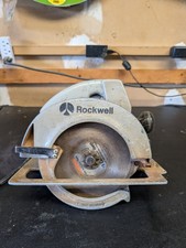 Rockwell Model 315-1 Circular Builders Saw 7 1/4 Inch Made In USA Tested Working