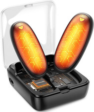 14000Mah Hand Warmers Rechargeable 2 Pack with Charging Case, AI Fast-Heating