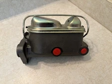 BRAND NEW DUAL RESERVOIR MASTER CYLINDER FOR 1939 - 1948 FORDS DIRECT - BOLT IN!