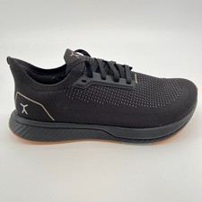 Flux Footwear Adapt Runner Black Gum Mens Size 10 Athletic Knit Shoes Sneakers