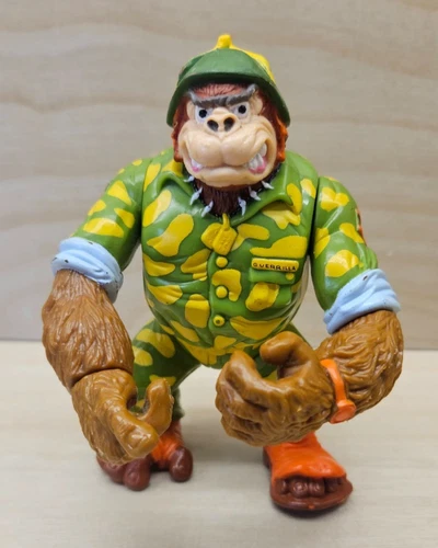 TMNT Teenage Mutant Ninja Turtles  - SERGEANT BANANAS - Action Figure Vintage