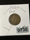 1908 S Indian Head Cent