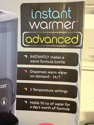 Baby Brezza Formula Pro Advanced Formula Dispenser and instant bottle warmer