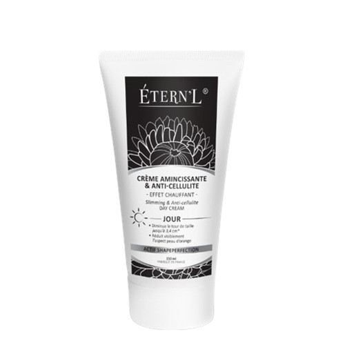 Crème minceur jour anti-cellulite avant le sport, soin thermique gainant 150ml