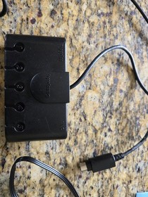 NEC TurboGrafx-16 Console with OEM Controller and Tap. Tested And Working