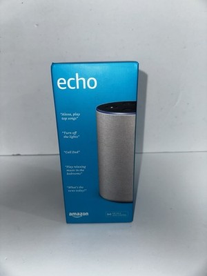 Amazon Echo (2nd Generation) Smart Speaker Alexa Voice Service Bluetooth WIFI