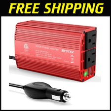 Power Inverter for Car - 110V AC Outlet  USB Ports