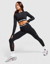 Nike Women?s High-Waist Gym Leggings ? Black Sculpting Workout Yoga Activewear