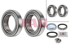 Fag Front Rear Wheel Bearing Kit For Citroën Fiat Peugeot Boxer C25 Ducato J5 Ju