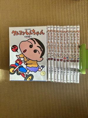 Japanese Manga Comics : Crayon Shin Chan Vol.2.3.4.5.6.8.27.28.29.39.31 Set