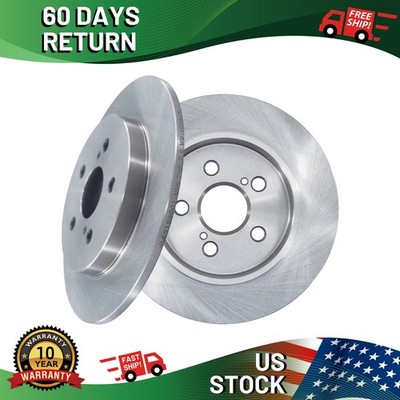 REAR 10.2 inch Disc Brake Rotors for Toyota Corolla 2009 - 2019/Matrix/Lexus