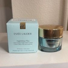 Estee Lauder NightWear Plus Anti-Oxidant Night Detox Creme, 1.7oz/50mL, NIB