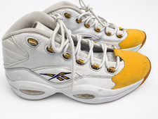 Reebok Question Mid Yellow Toe FX4278 Men s S...