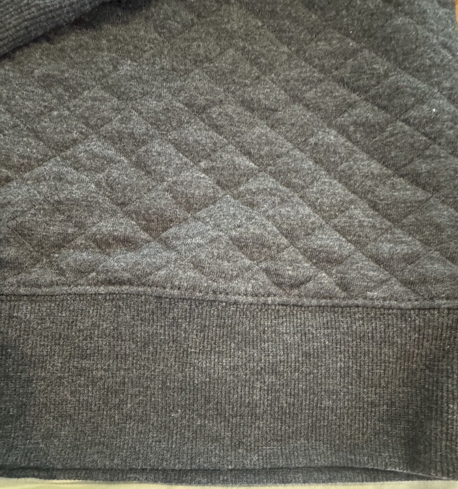 Threads 4 Thought Men's Diamond Patterned Fleece … - image 4