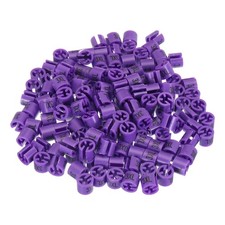160pcs Clothes Hanger Markers 3XL Size Tags Fit 3.5mm Rod Garment Purple