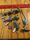 Large Lot Vintage Silver Tone Costume  Jewelry From Estate