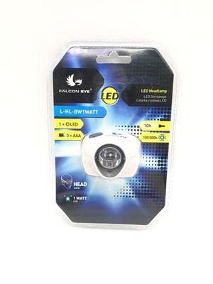 MaCtronic Kopflampe, Stirnlampe Falcon Eye Headlamp, Weiß, S,