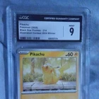 POKEMON CGC 9 PIKACHU ILLUSTRATION CONTEST WINNER 2024 #214 PROMO