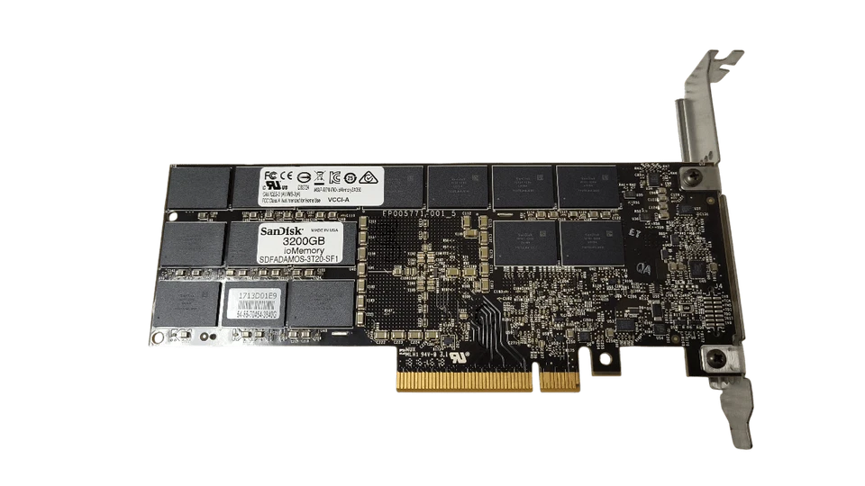 Sandisk SX350 ioMemory 3.2TB PCIe SSD SDFADAMOS-3T20-SF1 Full Height - Image 2 of 3