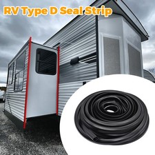 35FT For Motorhome Travel Trailer RV Slide Out Seal D-Shaped Gaskets 018-312-EKD