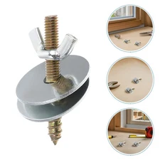  30 Set Bird Cage Retaining Screws Pet Cage Fasteners Kit Bird Perch Fixing Nuts