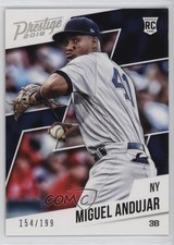 2018 Panini Chronicles Prestige Holo Silver 154/199 Miguel Andujar #7 0q3