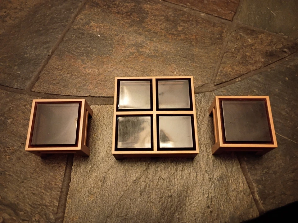 Mesa de centro Tomy Smaller Homes, 2 mesas auxiliares y centro de entretenimiento con TV Foto 3 de 4