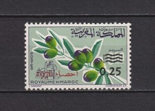 MAROC .  N °  604  .   25 c    SUR  60 c    NEUF   **   .   SUPERBE .
