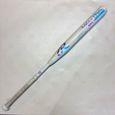 Rawlings Mantra Reverse 2025 Fastpitch -9 Softball Bat 34 / 25 Grey Gray 2 1/4"