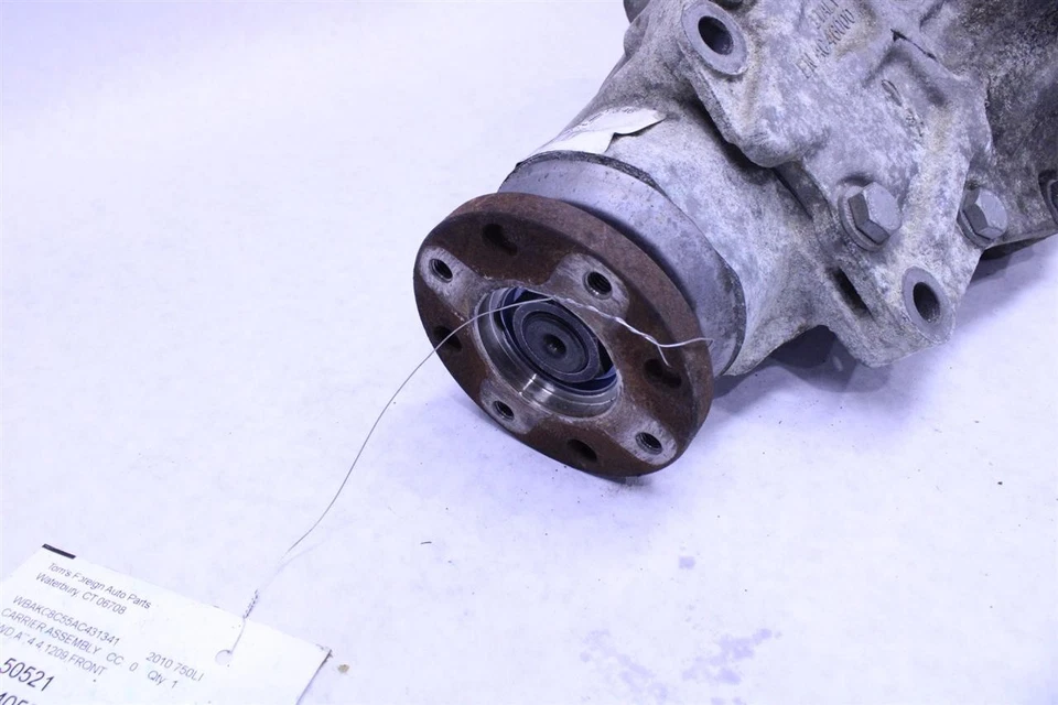 MONTAJE TRANSPORTADOR 750 HYBRID 750i 750il Alpina B7 10-12 3.46 RATIO AWD 1378237 Foto 2 de 4