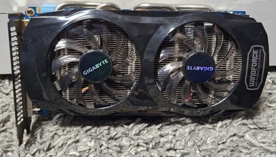 Gigabyte GeForce GTX 560 OC 1GB Windforce GV-N560OC-1GI GrafikarteDefekt Bastler