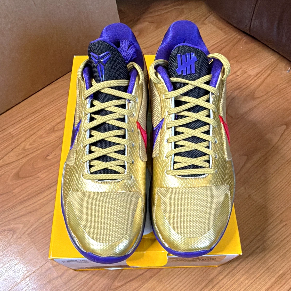 Nike Undefeated x Zoom Kobe 1 Protro Purple for Sale